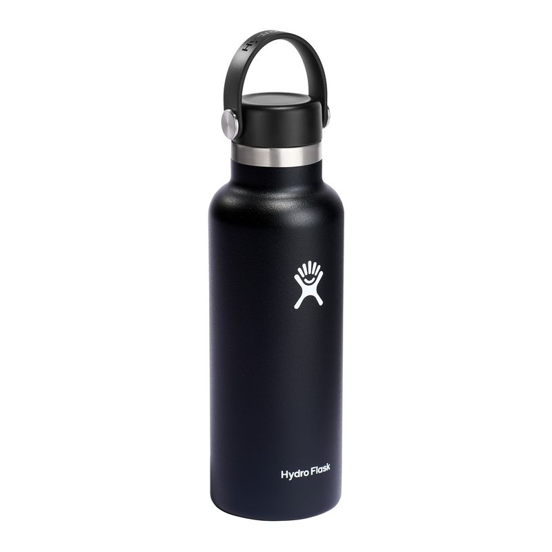 Casa si Gradina - Bucatarie si vesela - Accesorii bar - Termosuri si Cani termos - Sticla termos, inox, 530ml, "Standard", Black - Hydro Flask - Infinity.ro