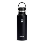 Casa si Gradina - Bucatarie si vesela - Accesorii bar - Termosuri si Cani termos - Sticla termos, inox, 530ml, "Standard", Black - Hydro Flask - Infinity.ro