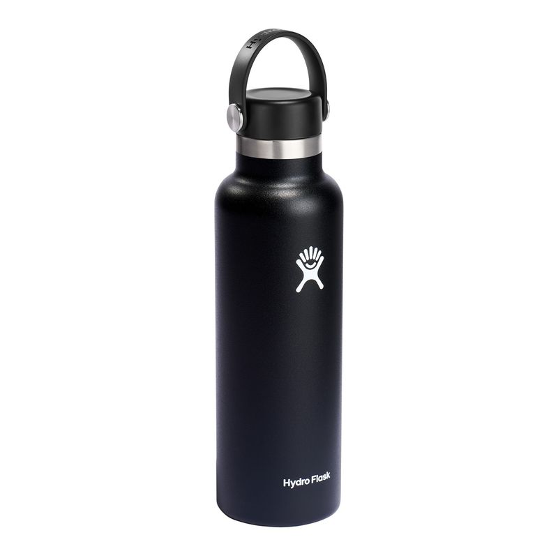 Casa si Gradina - Bucatarie si vesela - Accesorii bar - Termosuri si Cani termos - Sticla termos, inox, 620ml, "Standard", Black - Hydro Flask - Infinity.ro