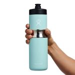 Casa si Gradina - Bucatarie si vesela - Accesorii bar - Termosuri si Cani termos - Sticla termos sport, inox, 590ml, "Wide Mouth", Dew - Hydro Flask - Infinity.ro