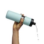 Casa si Gradina - Bucatarie si vesela - Accesorii bar - Termosuri si Cani termos - Sticla termos sport, inox, 590ml, "Wide Mouth", Dew - Hydro Flask - Infinity.ro