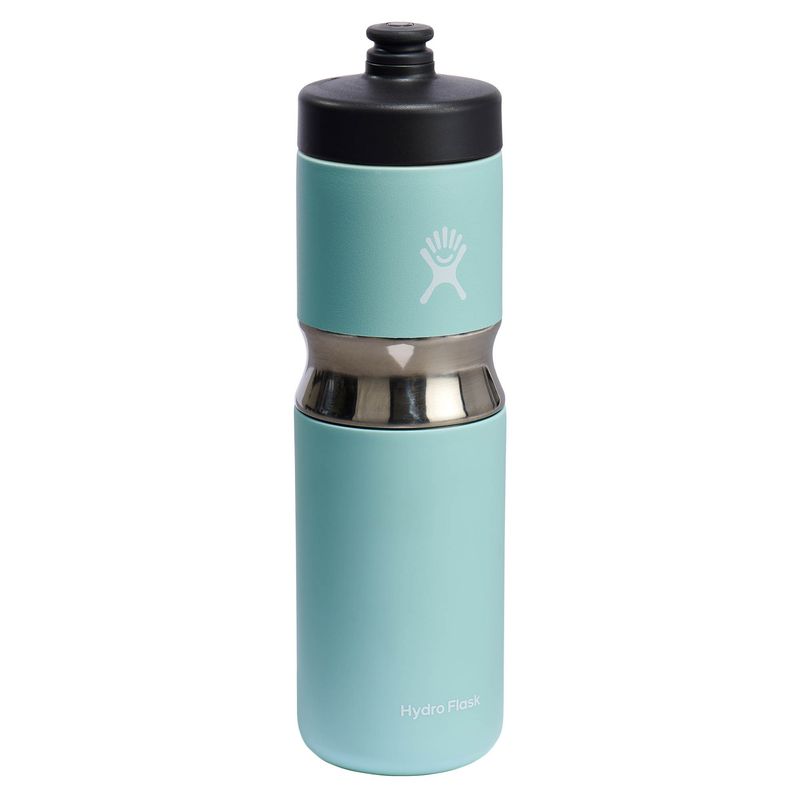 Casa si Gradina - Bucatarie si vesela - Accesorii bar - Termosuri si Cani termos - Sticla termos sport, inox, 590ml, "Wide Mouth", Dew - Hydro Flask - Infinity.ro