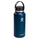 Casa si Gradina - Bucatarie si vesela - Accesorii bar - Termosuri si Cani termos - Sticla termos, inox, 950ml, "Wide Mouth", Indigo - Hydro Flask - Infinity.ro