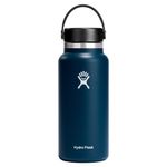 Casa si Gradina - Bucatarie si vesela - Accesorii bar - Termosuri si Cani termos - Sticla termos, inox, 950ml, "Wide Mouth", Indigo - Hydro Flask - Infinity.ro