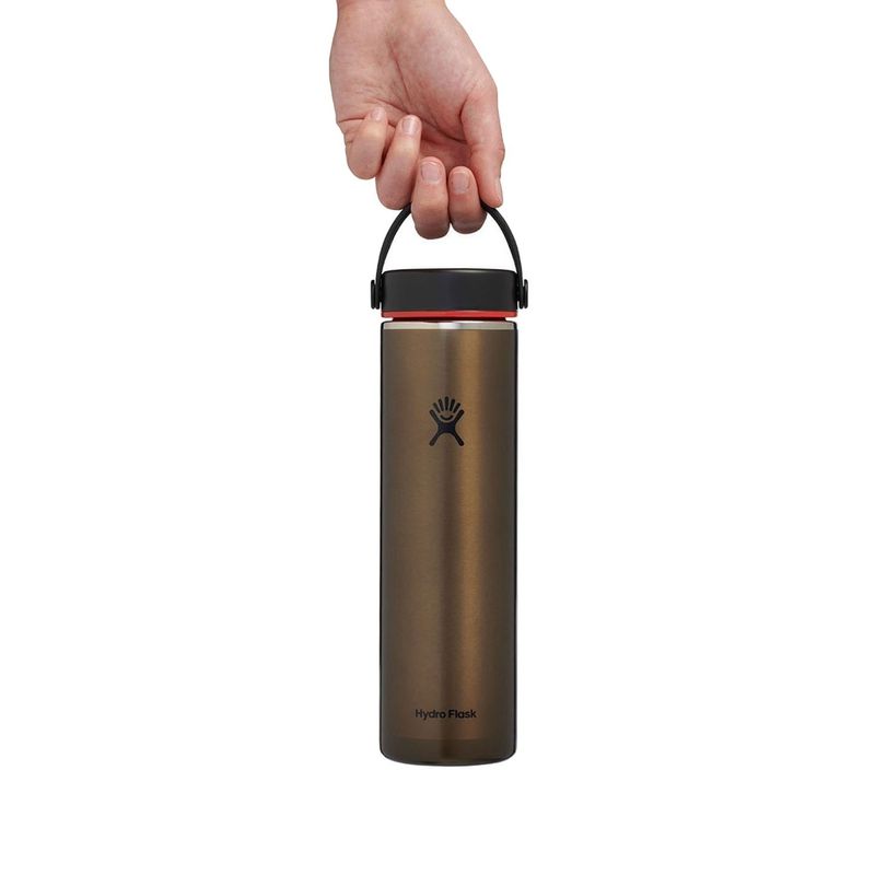 Casa si Gradina - Bucatarie si vesela - Accesorii bar - Termosuri si Cani termos - Sticla termos, inox, 710ml, "Trail", Obsidian - Hydro Flask - Infinity.ro