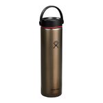 Casa si Gradina - Bucatarie si vesela - Accesorii bar - Termosuri si Cani termos - Sticla termos, inox, 710ml, "Trail", Obsidian - Hydro Flask - Infinity.ro