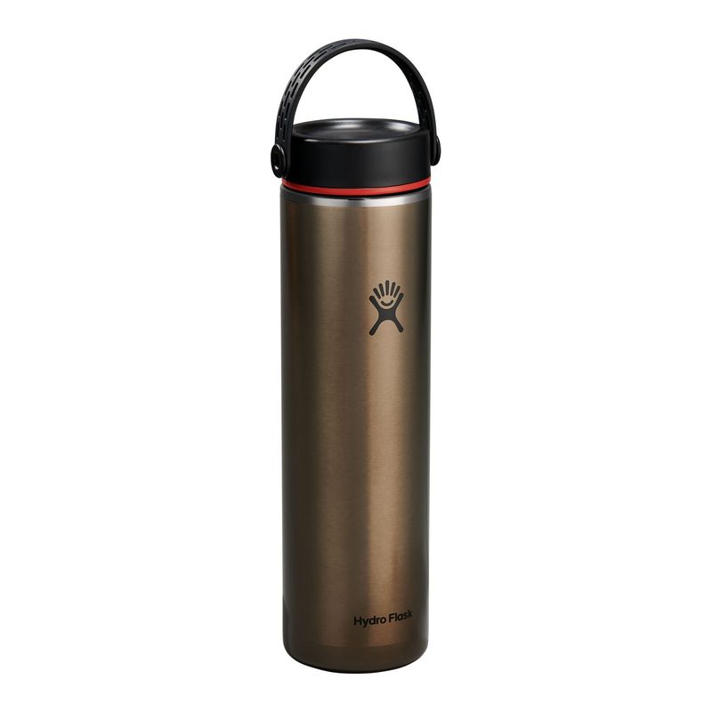 Casa si Gradina - Bucatarie si vesela - Accesorii bar - Termosuri si Cani termos - Sticla termos, inox, 710ml, "Trail", Obsidian - Hydro Flask - Infinity.ro