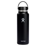 Casa si Gradina - Bucatarie si vesela - Accesorii bar - Termosuri si Cani termos - Sticla termos, inox, 1,18L, "Wide Mouth", Black - Hydro Flask - Infinity.ro