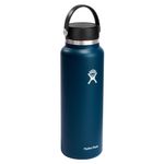 Casa si Gradina - Bucatarie si vesela - Accesorii bar - Termosuri si Cani termos - Sticla termos, inox, 1,18L, "Wide Mouth", Indigo - Hydro Flask - Infinity.ro