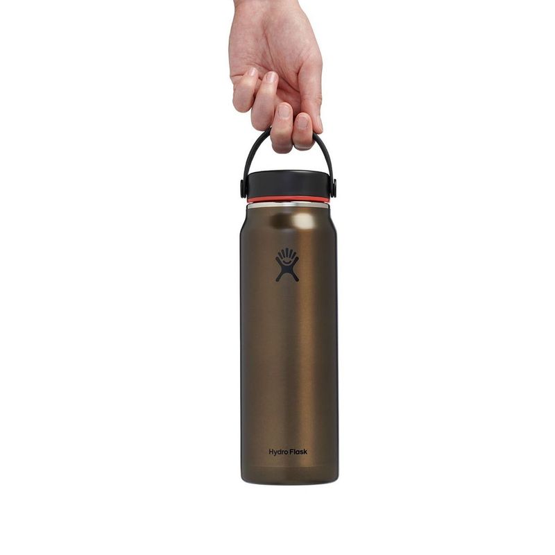 Casa si Gradina - Bucatarie si vesela - Accesorii bar - Termosuri si Cani termos - Sticla termos, inox, 950ml, "Trail", Obsidian - Hydro Flask - Infinity.ro