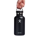 Casa si Gradina - Bucatarie si vesela - Accesorii bar - Termosuri si Cani termos - Sticla termos, inox, 1,9L, "Wide Mouth", Black - Hydro Flask - Infinity.ro