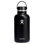 Casa si Gradina - Bucatarie si vesela - Accesorii bar - Termosuri si Cani termos - Sticla termos, inox, 1,9L, "Wide Mouth", Black - Hydro Flask - Infinity.ro