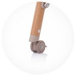 Casa si Gradina/Mobilier/Mobilier copii/Patuturi copii - Patut Co-Sleeper Chipolino Sweet Dreams mocca wood - Infinity.ro