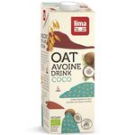 Market - Bacanie - Alimente de baza - Alte alimente si ingrediente - Bautura vegetala de ovaz cu cocos bio 1L, Lima - Infinity.ro