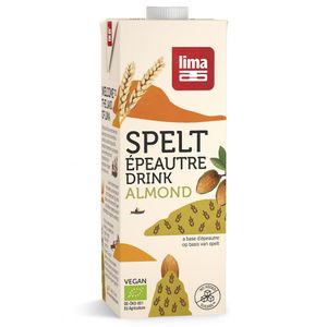 Bautura vegetala de spelta cu migdale eco 1L Lima