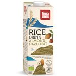 Market - Bacanie - Alimente de baza - Alte alimente si ingrediente - Bautura vegetala de orez cu migdale si alune eco 1L Lima - Infinity.ro