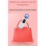 Ingrijire personala si Cosmetice - Aparate & accesorii ingrijire personala - Aparate cosmetice - Aparate intretinere si ingrijire corporala - Dispozitiv pentru infrumusetare faciala, EMS  alb, cu ioni galvanici si masaj cald - Infinity.ro