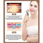 Ingrijire personala si Cosmetice - Aparate & accesorii ingrijire personala - Aparate cosmetice - Aparate intretinere si ingrijire corporala - Dispozitiv pentru infrumusetare faciala, EMS  alb, cu ioni galvanici si masaj cald - Infinity.ro