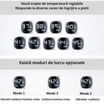 Ingrijire personala si Cosmetice - Aparate & accesorii ingrijire personala - Aparate cosmetice - Aparate intretinere si ingrijire corporala - Dispozitiv de infrumusetare cu lumina LED neinvaziva, EMS Alb,cu vibratie sonica pentru terapia buzelor si a ochilor - Infinity.ro