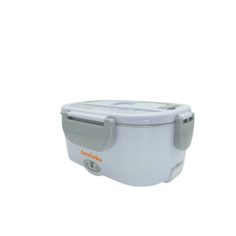 Casa si Gradina - Bucatarie si vesela - Organizare si depozitare bucatarie - Cutii alimentare - Incalzitor de alimente portabil gri Smaliabu - Infinity.ro