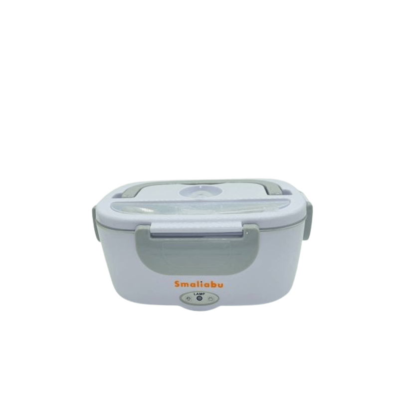 Casa si Gradina - Bucatarie si vesela - Organizare si depozitare bucatarie - Cutii alimentare - Incalzitor de alimente portabil gri Smaliabu - Infinity.ro