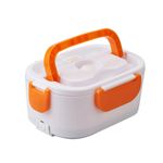 Casa si Gradina - Bucatarie si vesela - Organizare si depozitare bucatarie - Cutii alimentare - Incalzitor de alimente portabil portocaliu Smaliabu - Infinity.ro