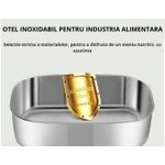 Casa si Gradina - Bucatarie si vesela - Organizare si depozitare bucatarie - Cutii alimentare - Incalzitor de alimente portabil portocaliu Smaliabu - Infinity.ro