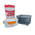 Casa si Gradina - Bucatarie si vesela - Organizare si depozitare bucatarie - Cutii alimentare - Incalzitor de alimente portabil portocaliu Smaliabu - Infinity.ro