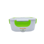 Casa si Gradina - Bucatarie si vesela - Organizare si depozitare bucatarie - Cutii alimentare - Incalzitor de alimente portabil verde Smaliabu - Infinity.ro