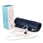 Ingrijire personala si Cosmetice - Sanatate si wellness - Articole wellness - Incalzitoare corporale - Covoras/perina termica electrica albastru inchis - Infinity.ro
