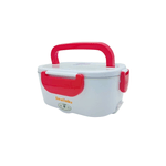 Casa si Gradina - Bucatarie si vesela - Organizare si depozitare bucatarie - Cutii alimentare - Incalzitor de alimente portabil rosu Smaliabu - Infinity.ro