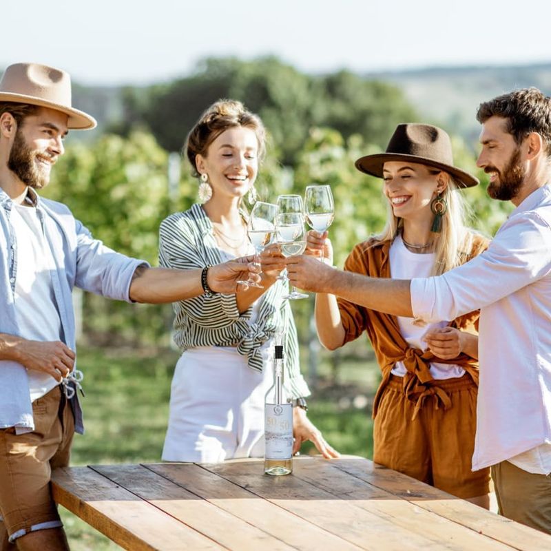Casa si Gradina - Bucatarie si vesela - Accesorii bar - Carafe si decantoare - Decantor de vin si aerator pentru vin cu tija  inoxidabila pentru mentineraea rece a vinului - Infinity.ro