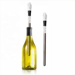 Casa si Gradina - Bucatarie si vesela - Accesorii bar - Carafe si decantoare - Decantor de vin si aerator pentru vin cu tija  inoxidabila pentru mentineraea rece a vinului - Infinity.ro