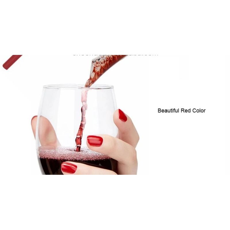 Casa si Gradina - Bucatarie si vesela - Accesorii bar - Carafe si decantoare - Decantor de vin si aerator pentru vin cu tija  inoxidabila pentru mentineraea rece a vinului - Infinity.ro