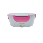 Casa si Gradina - Bucatarie si vesela - Organizare si depozitare bucatarie - Cutii alimentare - Incalzitor de alimente portabil roz Smaliabu - Infinity.ro