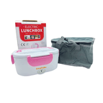 Casa si Gradina - Bucatarie si vesela - Organizare si depozitare bucatarie - Cutii alimentare - Incalzitor de alimente portabil roz Smaliabu - Infinity.ro