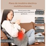 Ingrijire personala si Cosmetice - Sanatate si wellness - Articole wellness - Incalzitoare corporale - Covoras/perina termica electrica gri - Infinity.ro