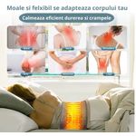 Ingrijire personala si Cosmetice - Sanatate si wellness - Articole wellness - Incalzitoare corporale - Covoras/perina termica electrica gri - Infinity.ro