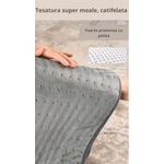 Ingrijire personala si Cosmetice - Sanatate si wellness - Articole wellness - Incalzitoare corporale - Covoras/perina termica electrica gri - Infinity.ro