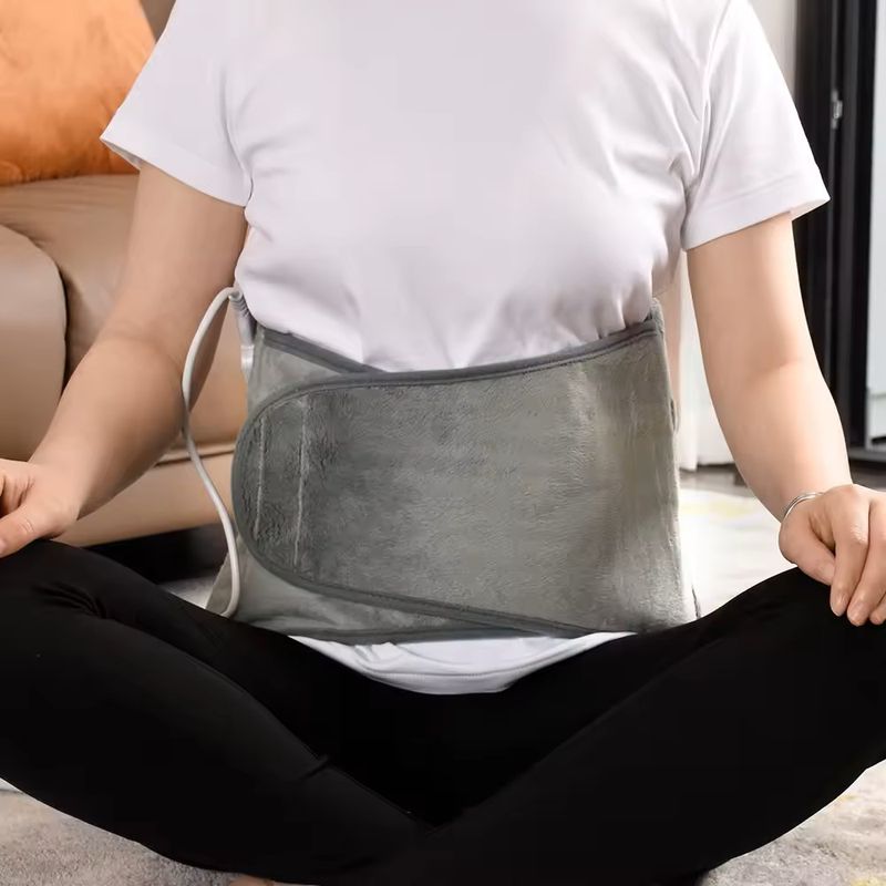 Ingrijire personala si Cosmetice - Sanatate si wellness - Articole wellness - Incalzitoare corporale - Fasa termica / centura termica cu scai pentru o fixare mai buna - Infinity.ro
