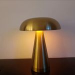 Casa si Gradina - Corpuri si surse de iluminat - Veioze si lampi - Veioze - Veioza din metal, culoare cuprului, anticorosiva stil modern, lumina ambientala - Infinity.ro