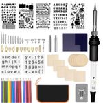 Casa si Gradina - Constructii - Scule electrice si accesorii - Scule multifunctionale si accesorii - Aparat pentru pirogravat alb,79 de piese - Infinity.ro