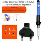 Casa si Gradina - Constructii - Scule electrice si accesorii - Scule multifunctionale si accesorii - Aparat pentru pirogravat alb,79 de piese - Infinity.ro