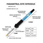 Casa si Gradina - Constructii - Scule electrice si accesorii - Scule multifunctionale si accesorii - Aparat pentru pirogravat alb,79 de piese - Infinity.ro