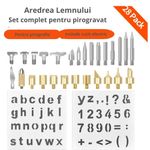 Casa si Gradina - Constructii - Scule electrice si accesorii - Scule multifunctionale si accesorii - Aparat pentru pirogravat alb,79 de piese - Infinity.ro