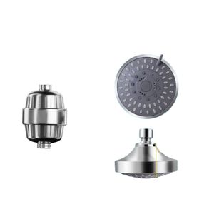 Cap de dus cu filtru integrat arginitiu