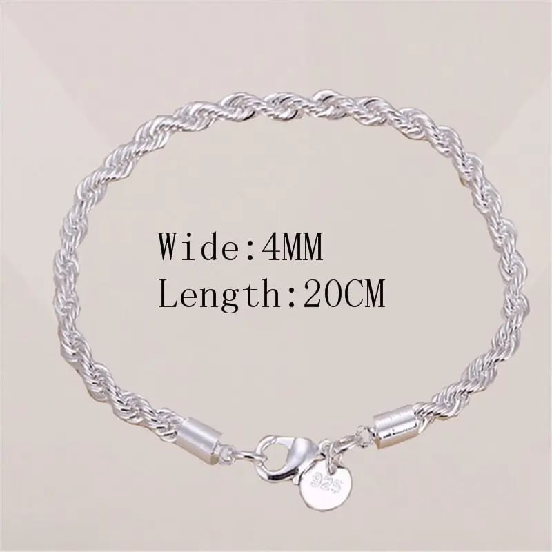 Fashion, accesorii si bijuterii - Femei - Bijuterii femei - Bratari femei - Bratara Bohemia, moderna, chapata in rodiu argintiu 925, cu strasuri rasucite - Infinity.ro