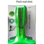 Petshop - Ingrijire si Igiena - Produse uz intern - Igiena dentara animale - Perie de cauciuc ecologic, 18 cm, pentru caini, in forma de cactus, jucarie multifunctionala pentru curatarea dintilor - Infinity.ro
