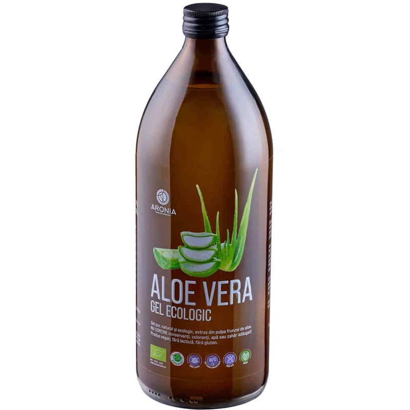 Market - Bauturi - Bauturi non-alcoolice - Bauturi necarbogazoase - Suc aloe vera gel 1L eco (RO-ECO-029) - Infinity.ro