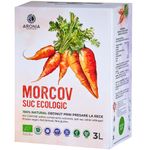 Market - Bauturi - Bauturi non-alcoolice - Bauturi necarbogazoase - Suc de morcovi 100% natural si ecologic la 3L (RO-ECO-029) - Infinity.ro